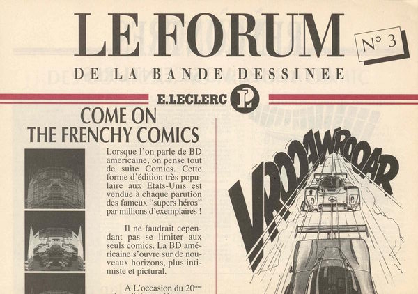 LE FORUM DE LA BD N° 3