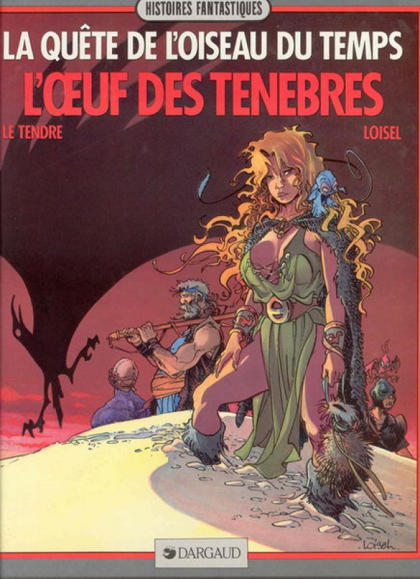 Tome 4 : L&#039;Oeuf des Ténèbres