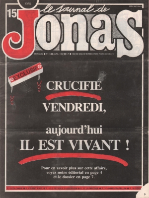 LE JOURNAL DE JONAS N°15