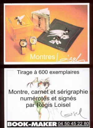 PROMO MONTRES CLOCHETTE BOOK-MAKER