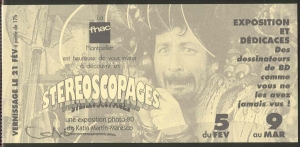 EXPO STEREOSCOPAGES A MONTPELLIER
